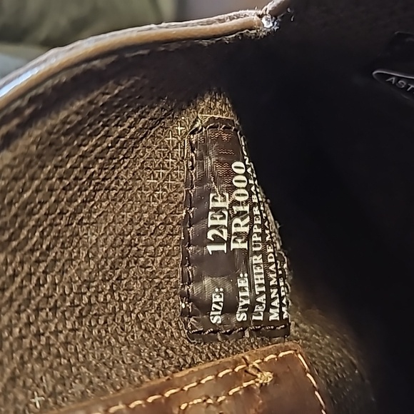 Justin Realtree camo shaft round toe boot - Picture 5 of 5